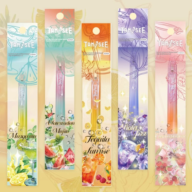Zebra Pen Sarasa - TANOSEE TS-JJ15 Cocktail Limited, нейтральная ручка
