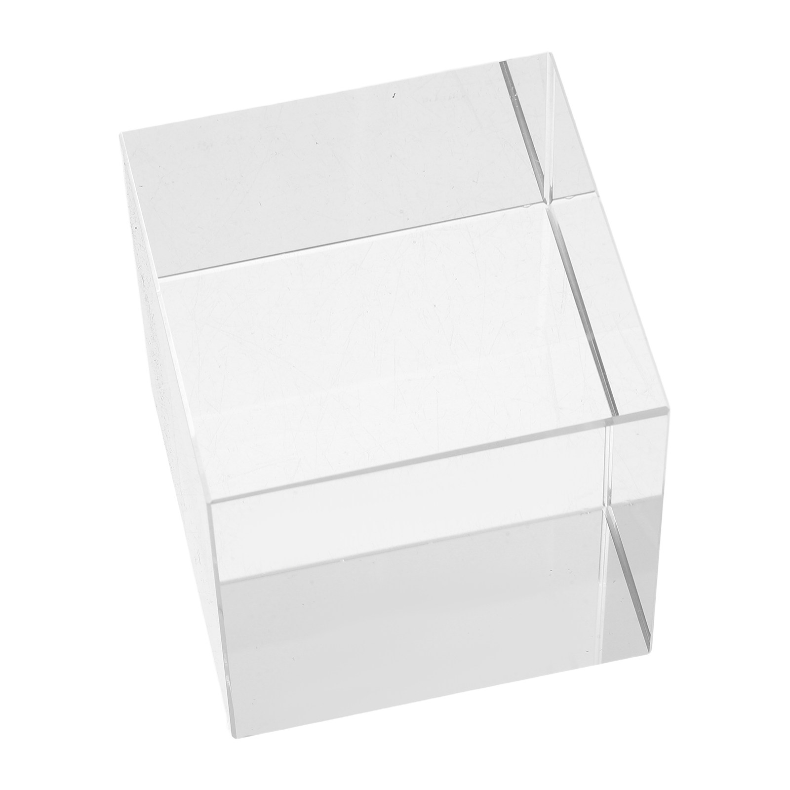Paper Weight Crystal - Квадратное прозрачное хрустальное пресс-папье, тяжелое прозрачное