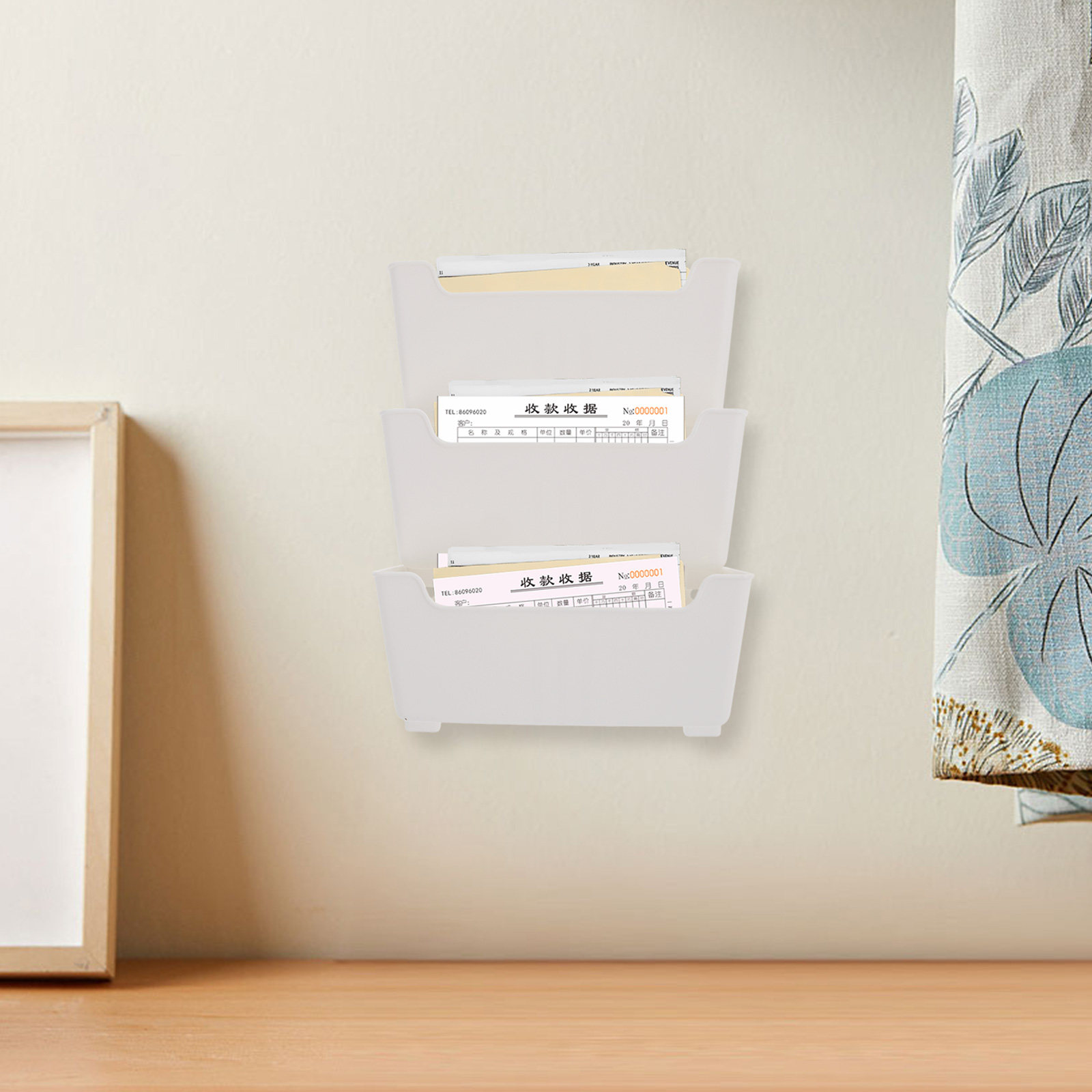 Magazine Holder Rack - 1 комплект настенного органайзера для документов,