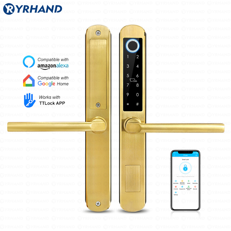 Letter Opener Brass - Смарт-замок IP66 из нержавеющей стали со