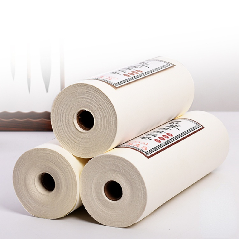 Ink Blotter Paper - Скатывающаяся бумага Xuan, китайская бумага для