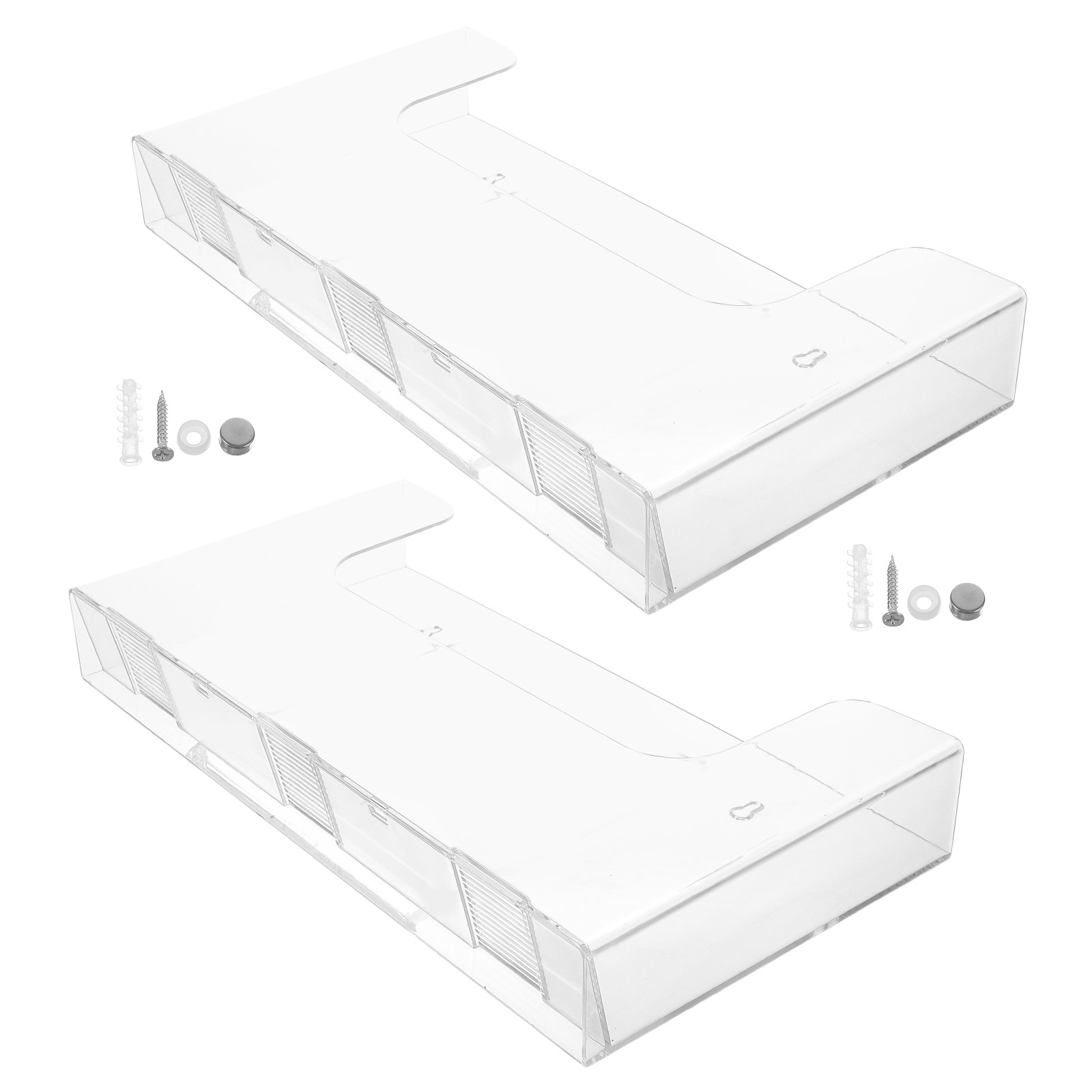 Magazine Holder Rack - Настенные акриловые держатели для документов, 2