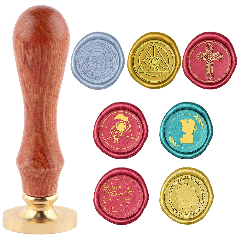 Набор штампов с сургучной печа – обзор и цена Wax Seal Stamp Set