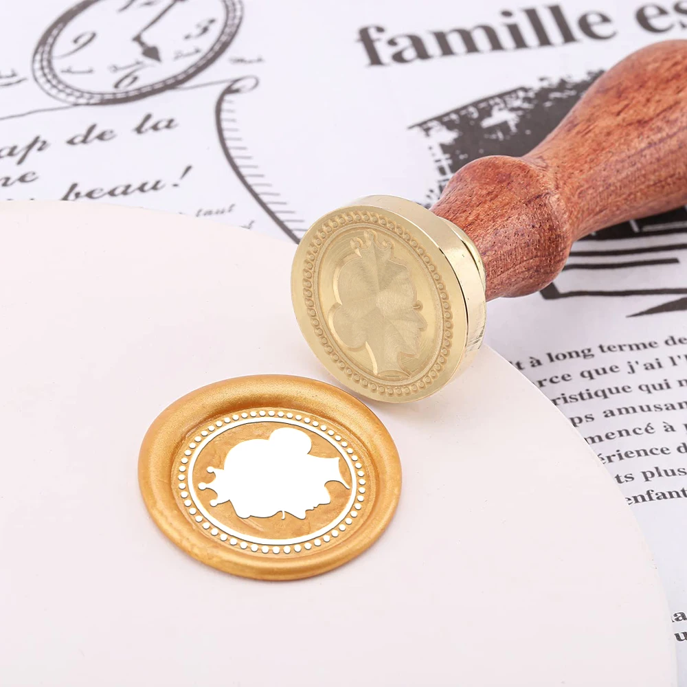 Набор штампов с сургучной печа – обзор и цена Wax Seal Stamp Set