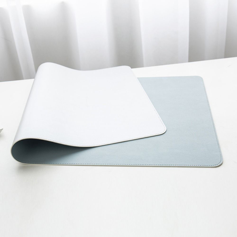 Цветной коврик для клавиатуры  – обзор и цена Leather Desk Pad