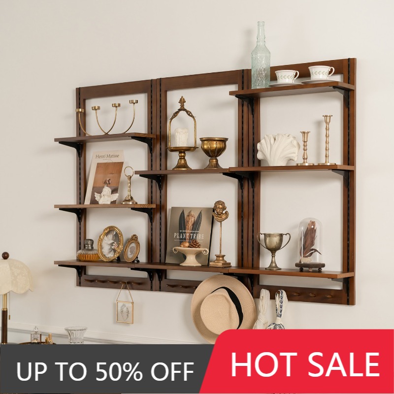 Деревянная настенная полка, со – обзор и цена Magazine Holder Rack