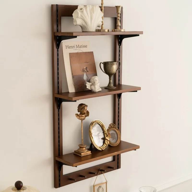 Деревянная настенная полка, со – обзор и цена Magazine Holder Rack
