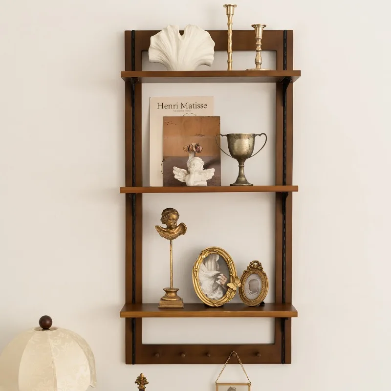 Деревянная настенная полка, со – обзор и цена Magazine Holder Rack
