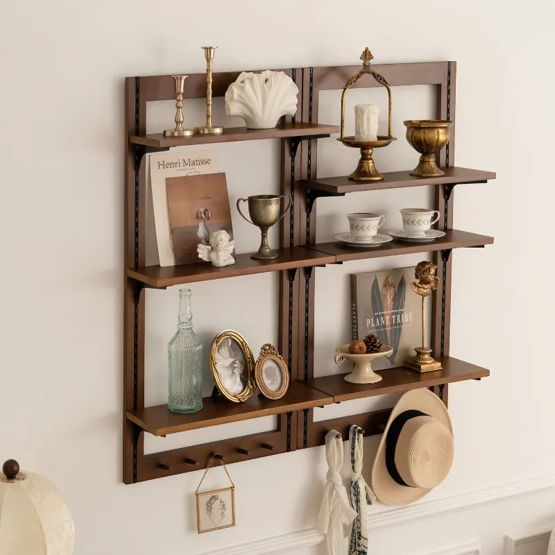 Деревянная настенная полка, со – обзор и цена Magazine Holder Rack