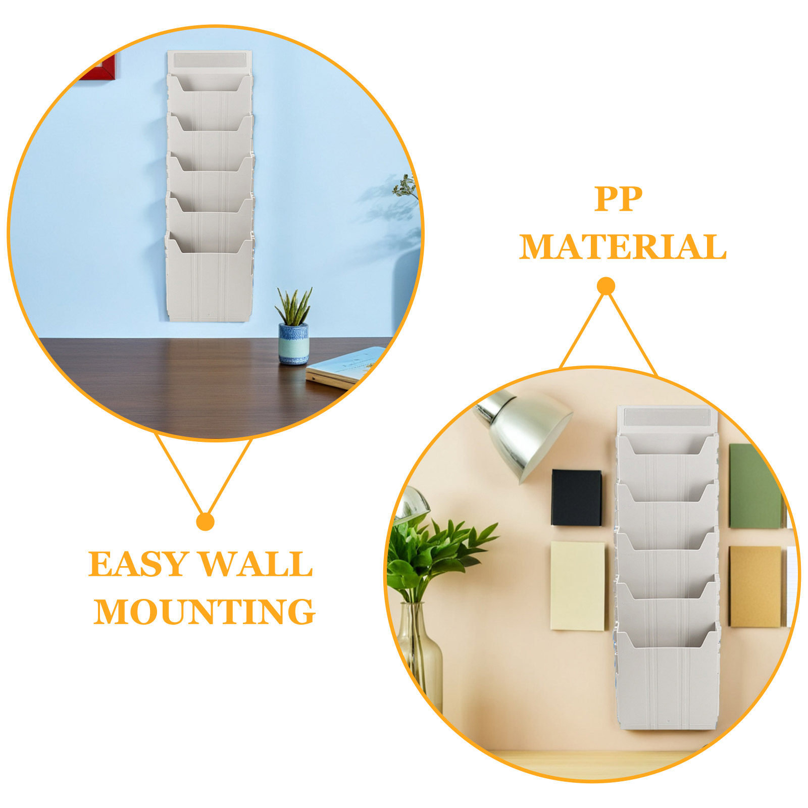 Настенный держатель для журнал – обзор и цена Magazine Holder Rack