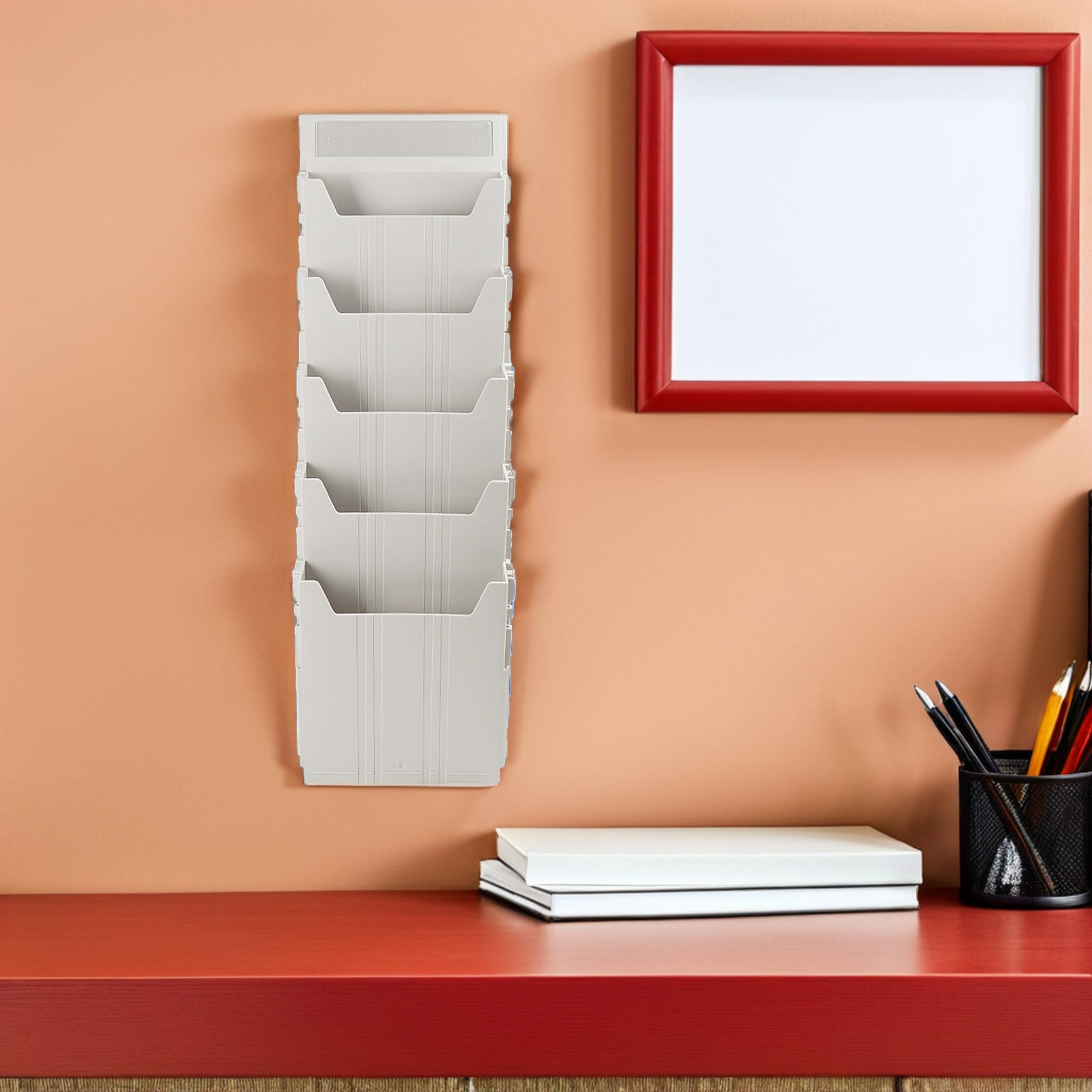 Настенный держатель для журнал – обзор и цена Magazine Holder Rack