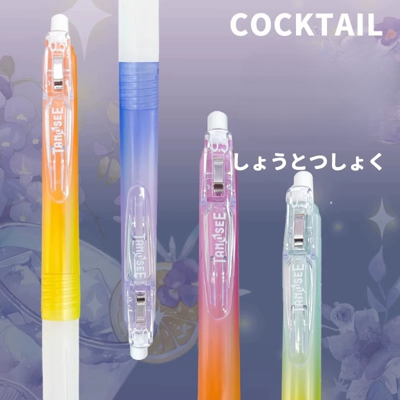 TANOSEE TS-JJ15 Cocktail Limit – обзор и цена Zebra Pen Sarasa