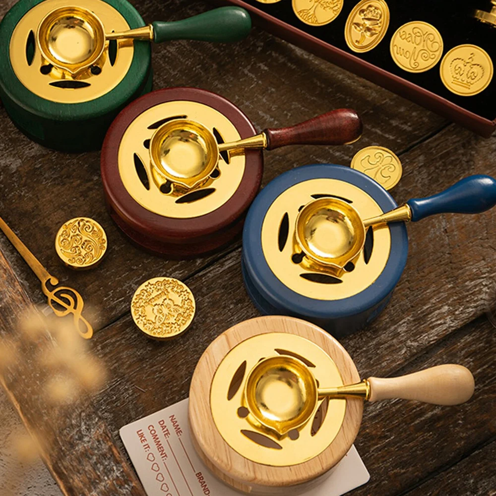 Набор из 2/3 шт. штампов для с – обзор и цена Wax Seal Stamp Set