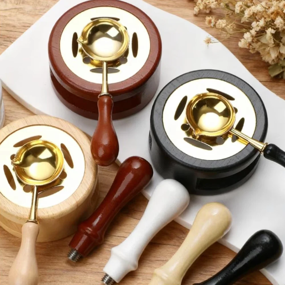 Набор из 2/3 шт. штампов для с – обзор и цена Wax Seal Stamp Set