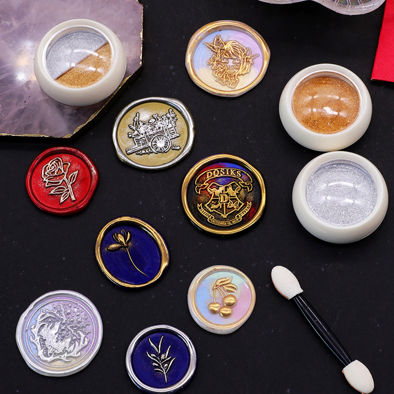 Фотообои с золотым воском и бл – обзор и цена Wax Seal Stamp Set