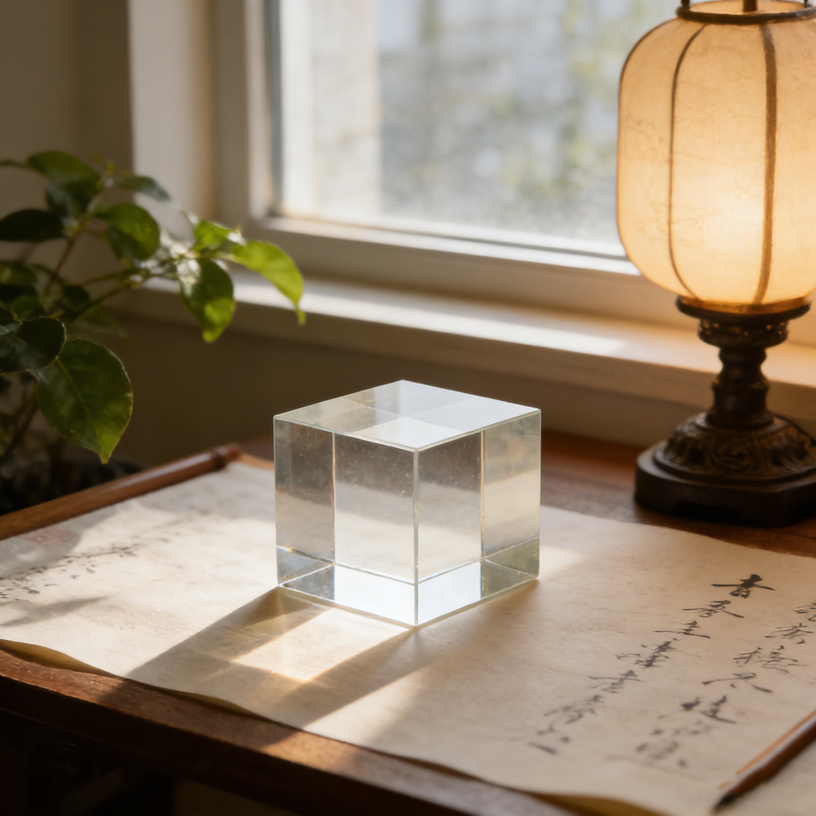 Квадратное прозрачное хрусталь – обзор и цена Paper Weight Crystal