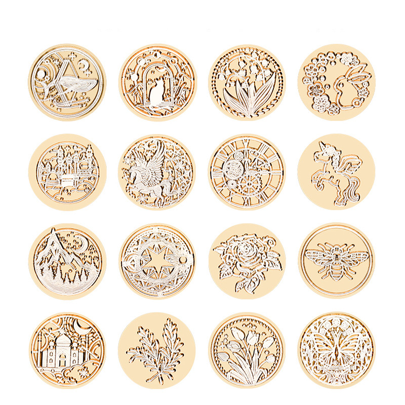 Восковой штамп с узором «Звезд – обзор и цена Wax Seal Stamp Set