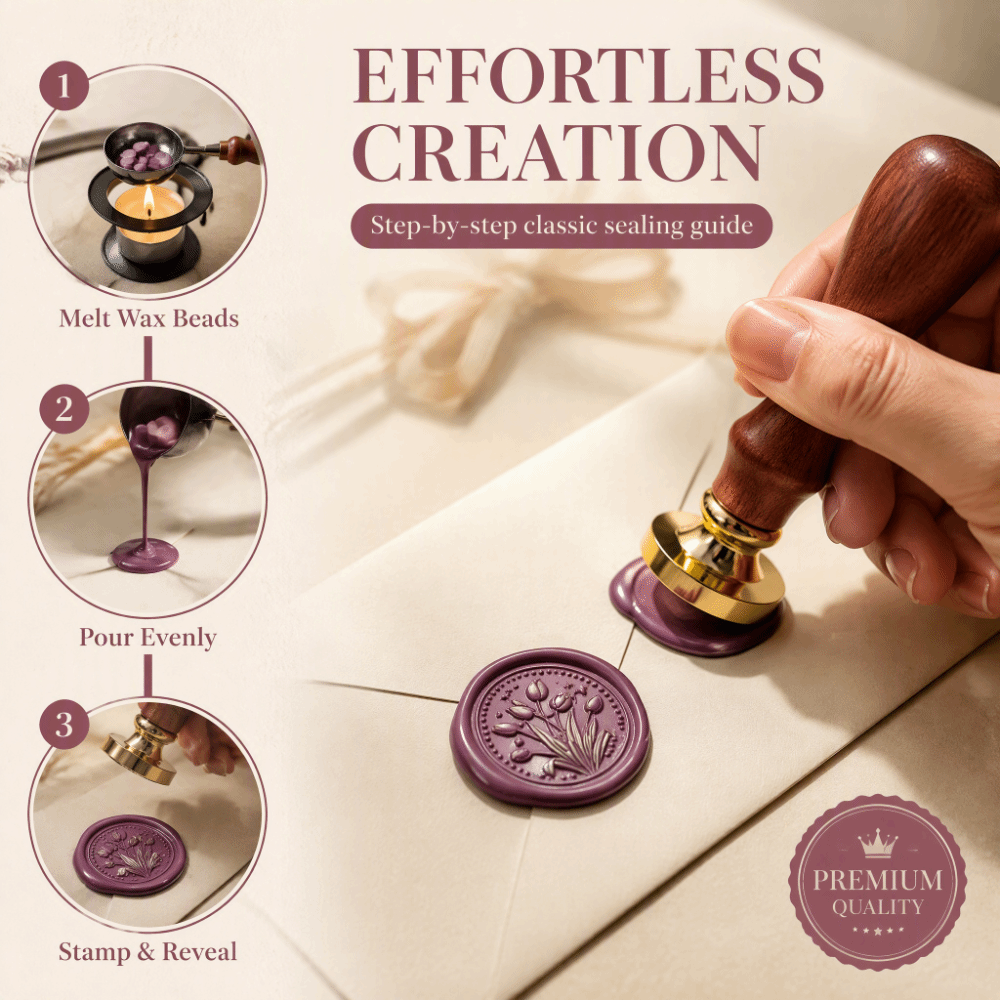 Набор из 20 штук: штампы для в – обзор и цена Wax Seal Stamp Set