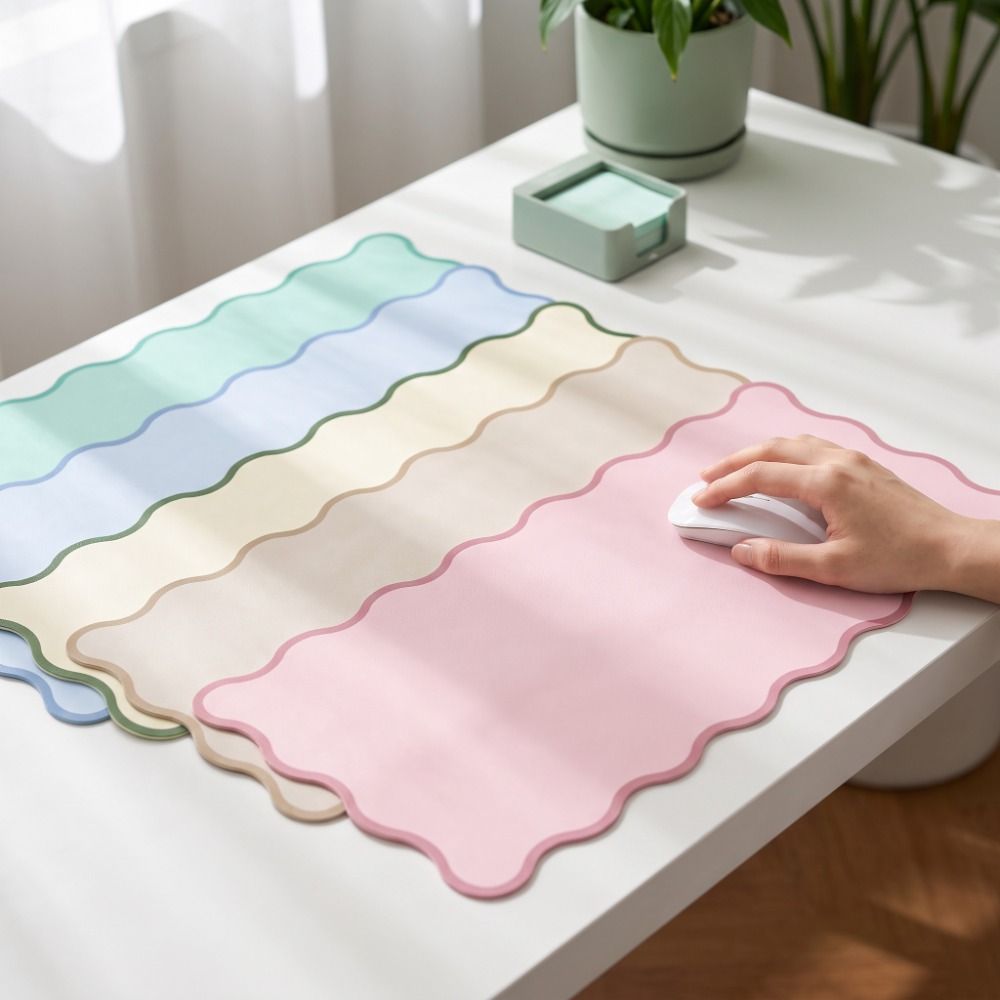 Настольный коврик из искусстве – обзор и цена Leather Desk Pad