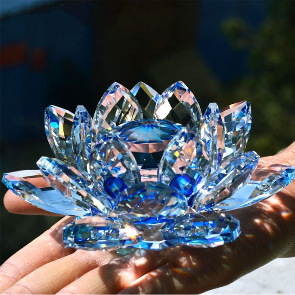 Хрустальная фигурка цветка лот – обзор и цена Paper Weight Crystal