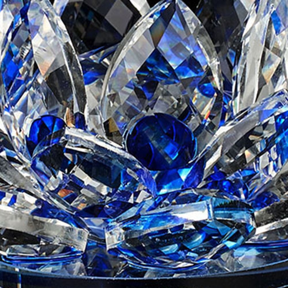 Хрустальная фигурка цветка лот – обзор и цена Paper Weight Crystal