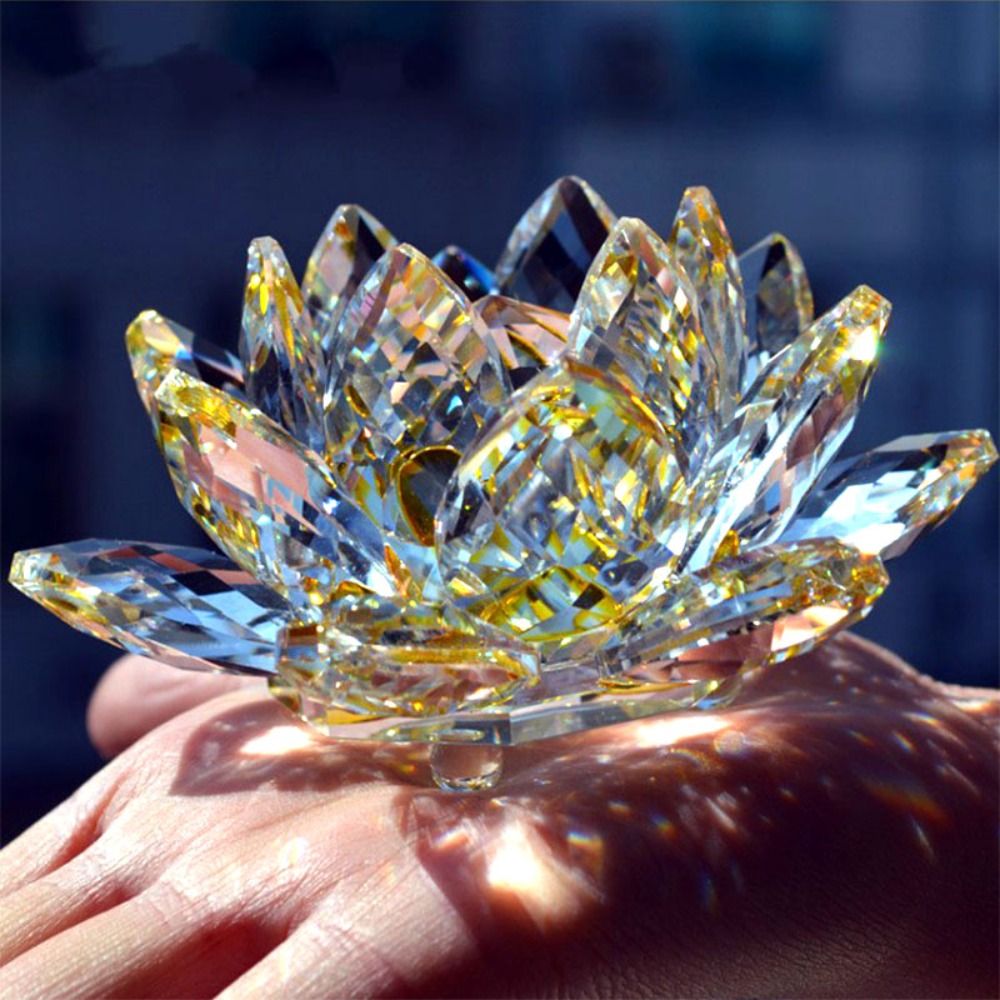 Хрустальная фигурка цветка лот – обзор и цена Paper Weight Crystal
