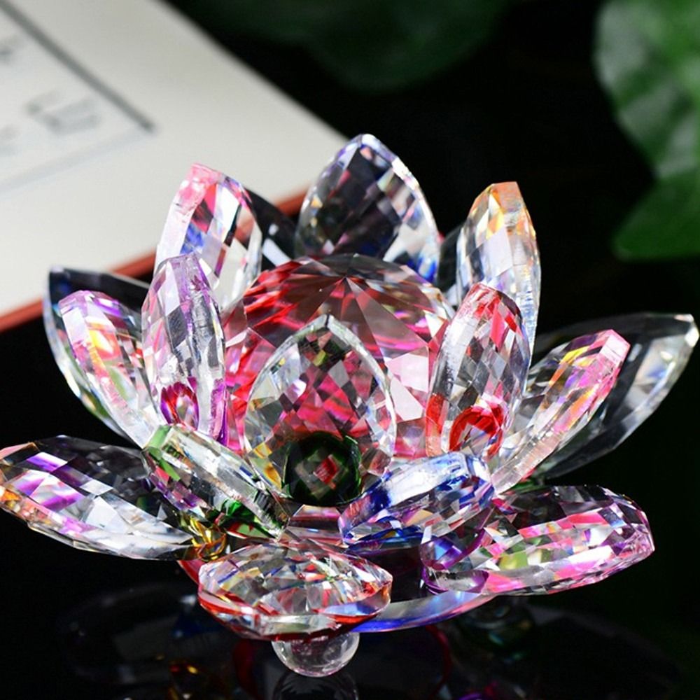 Хрустальная фигурка цветка лот – обзор и цена Paper Weight Crystal
