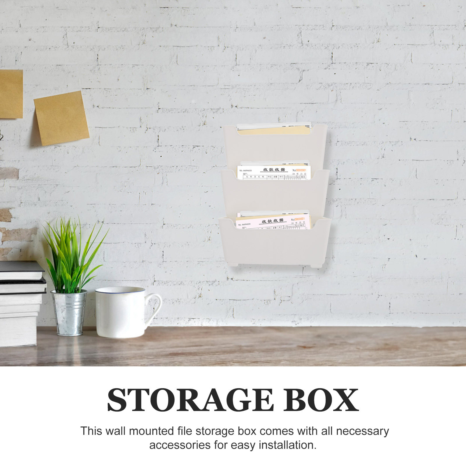 1 комплект настенного органайз – обзор и цена Magazine Holder Rack
