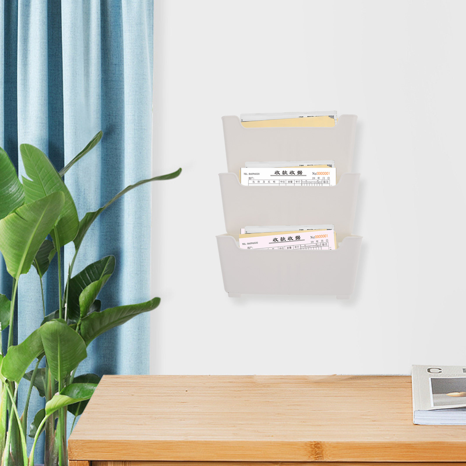 1 комплект настенного органайз – обзор и цена Magazine Holder Rack