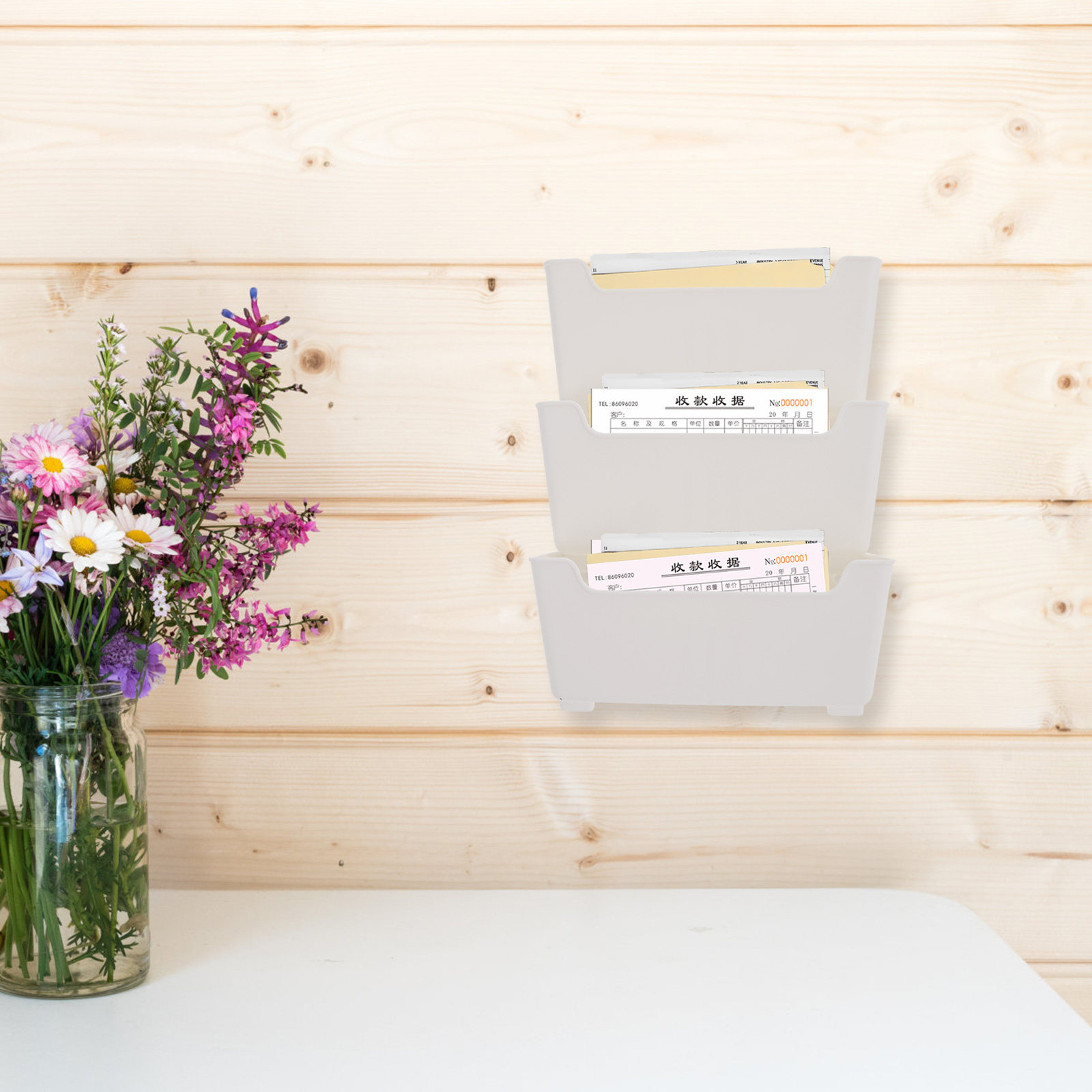 1 комплект прозрачного настенн – обзор и цена Magazine Holder Rack