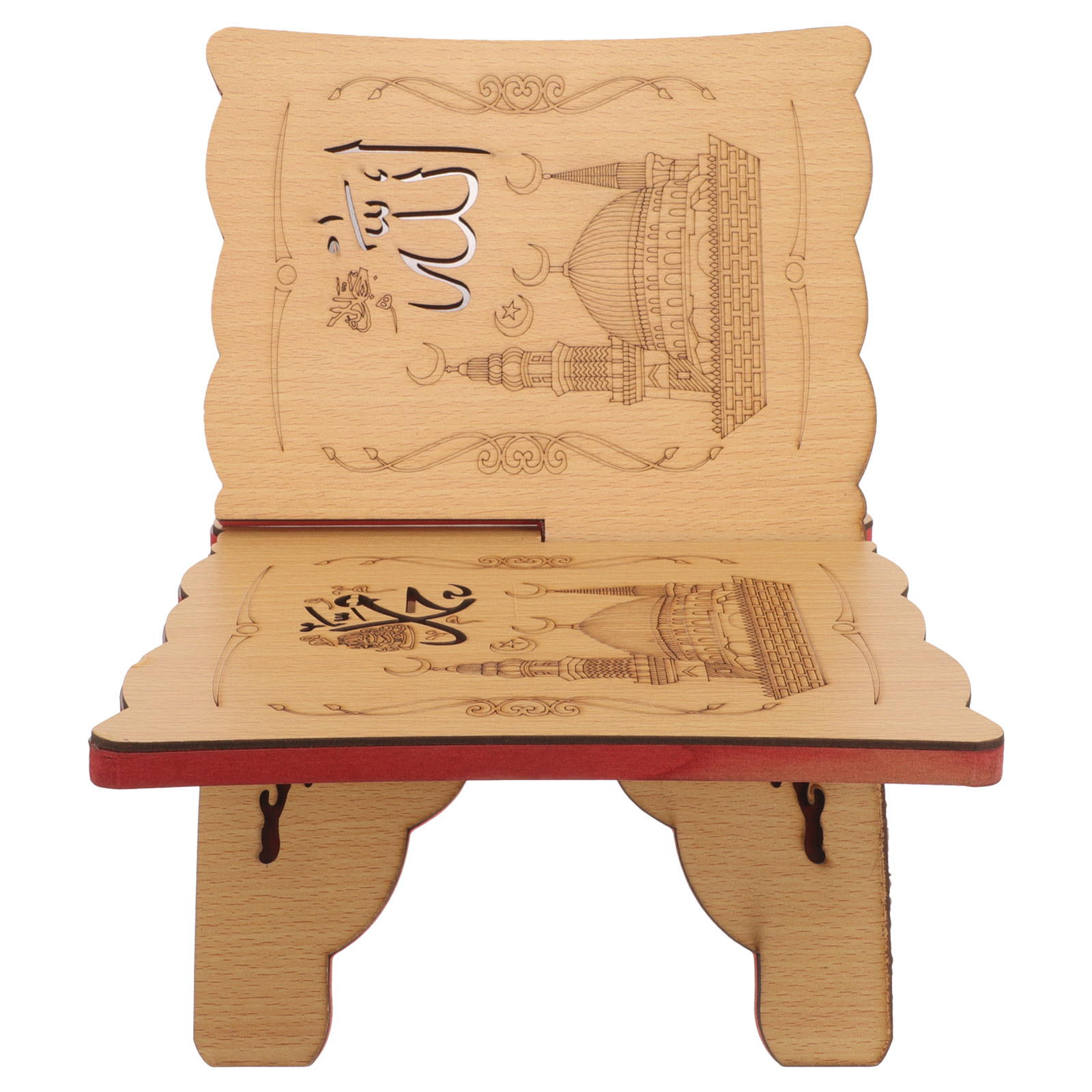 Деревянная подставка для Коран – обзор и цена Magazine Holder Rack