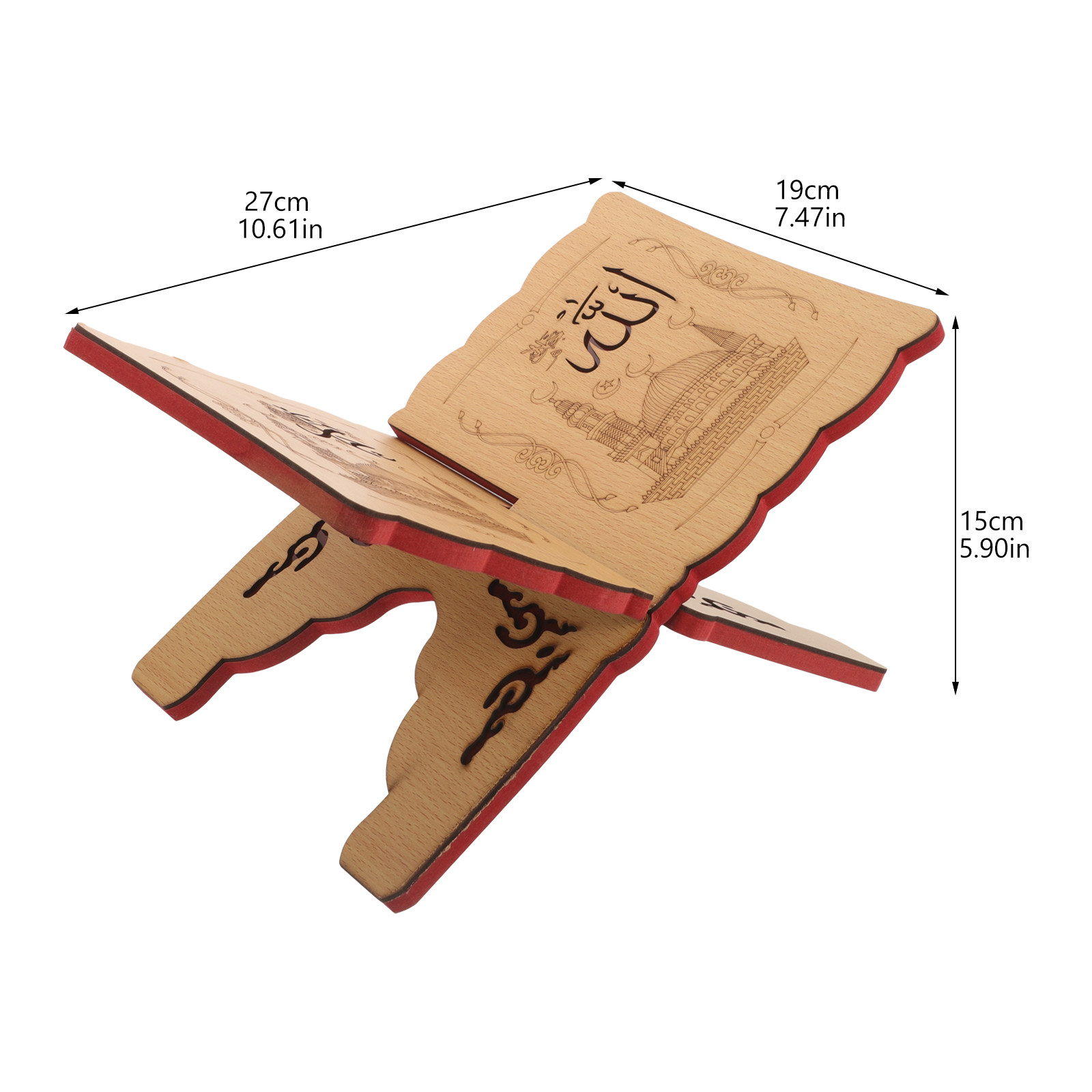 Деревянная подставка для Коран – обзор и цена Magazine Holder Rack