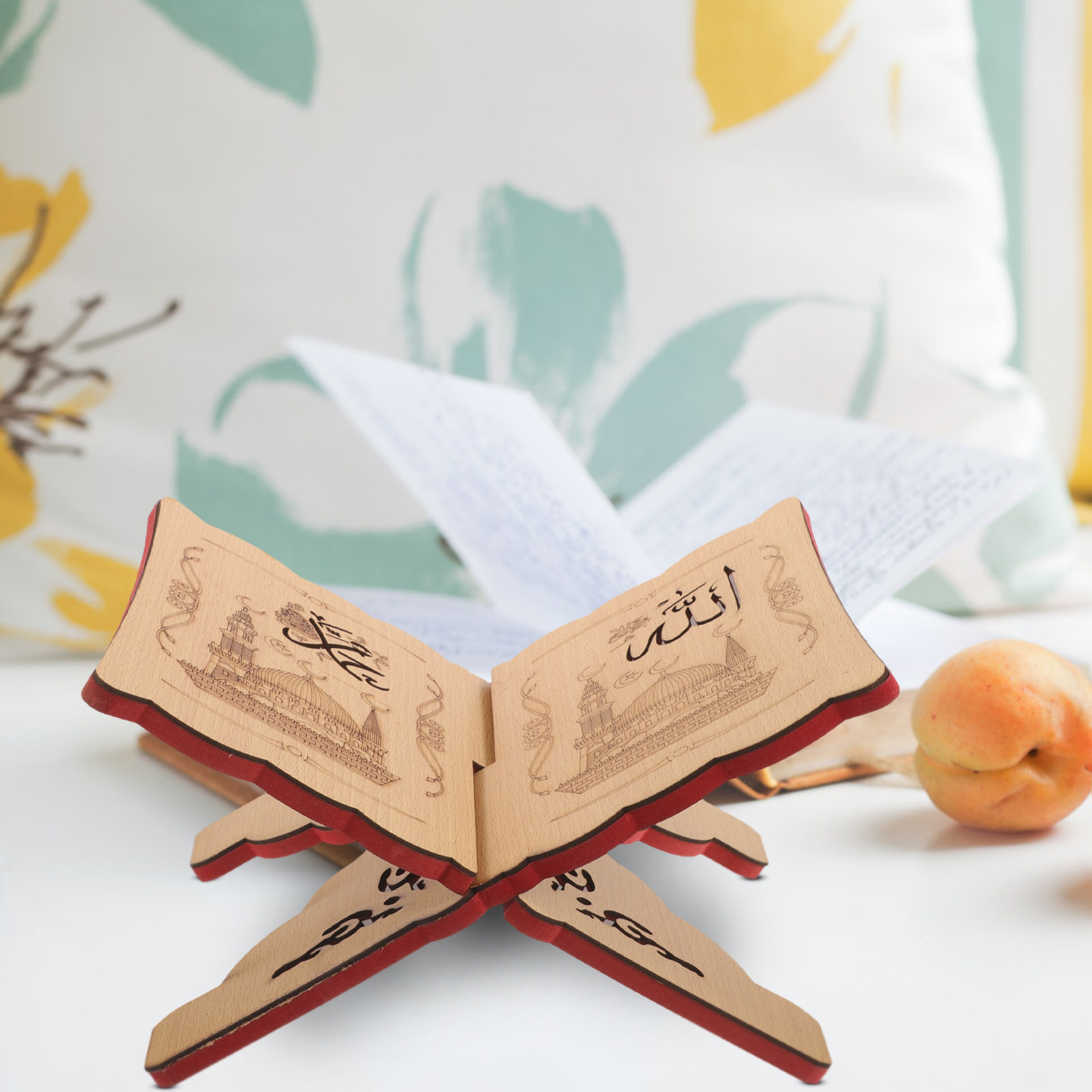 Деревянная подставка для Коран – обзор и цена Magazine Holder Rack