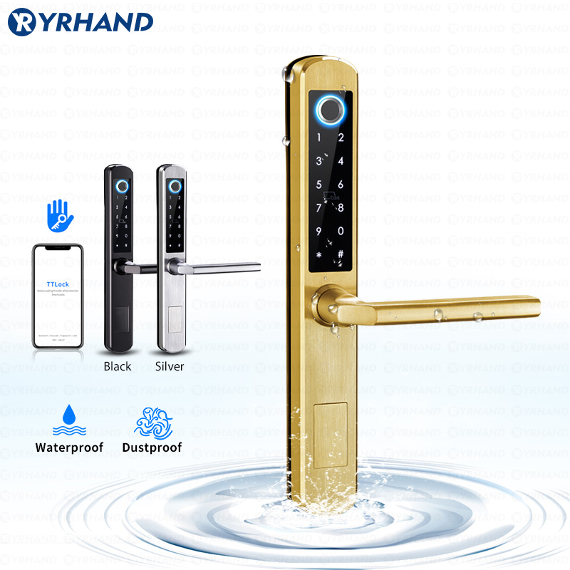 Смарт-замок IP66 из нержавеюще – обзор и цена Letter Opener Brass