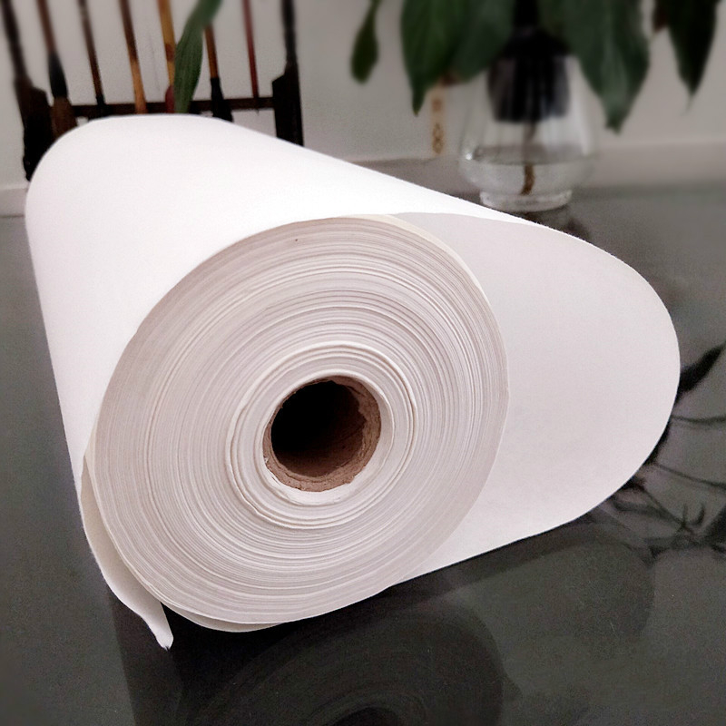 Скатывающаяся бумага Xuan, кит – обзор и цена Ink Blotter Paper