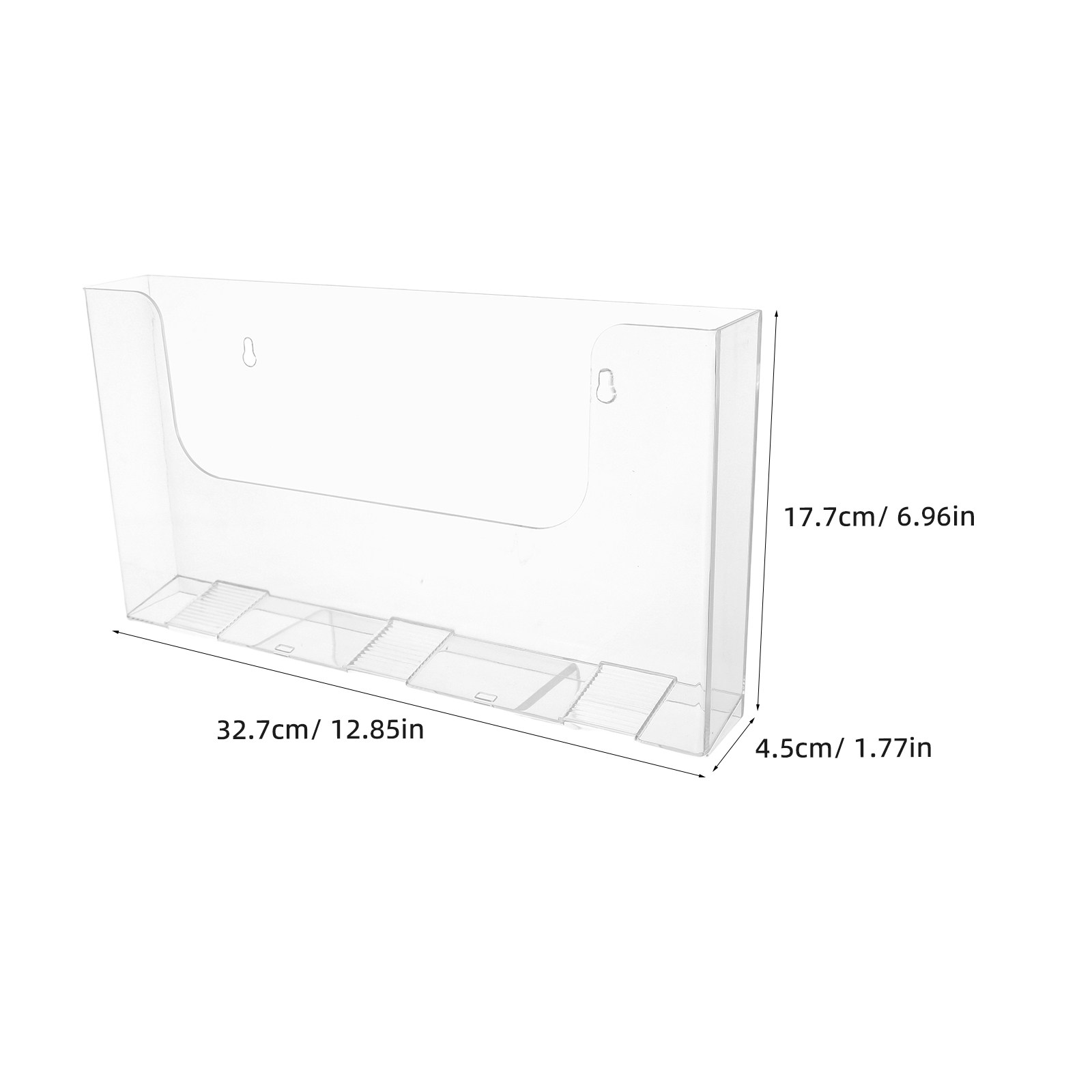 Настенные акриловые держатели  – обзор и цена Magazine Holder Rack