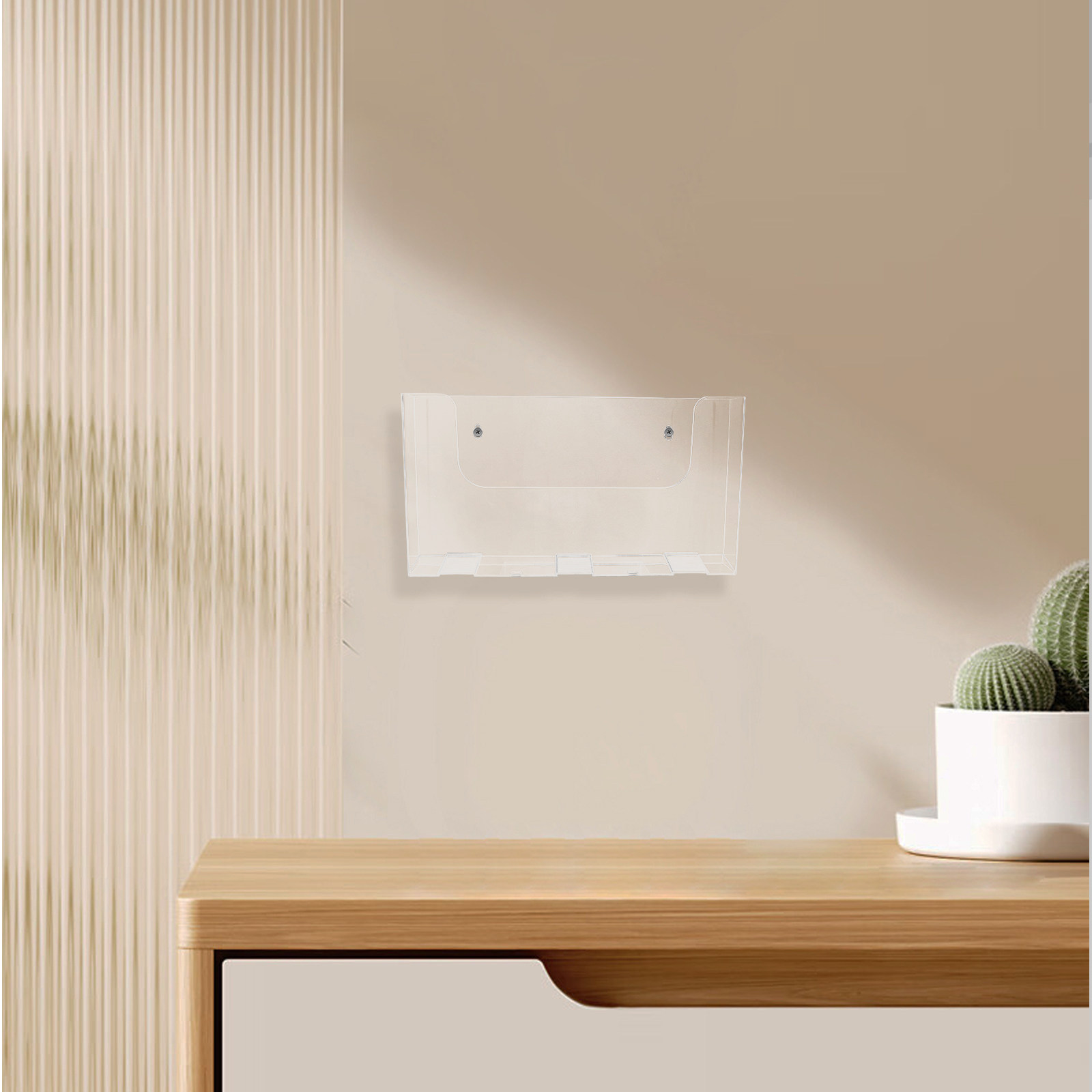Настенные акриловые держатели  – обзор и цена Magazine Holder Rack