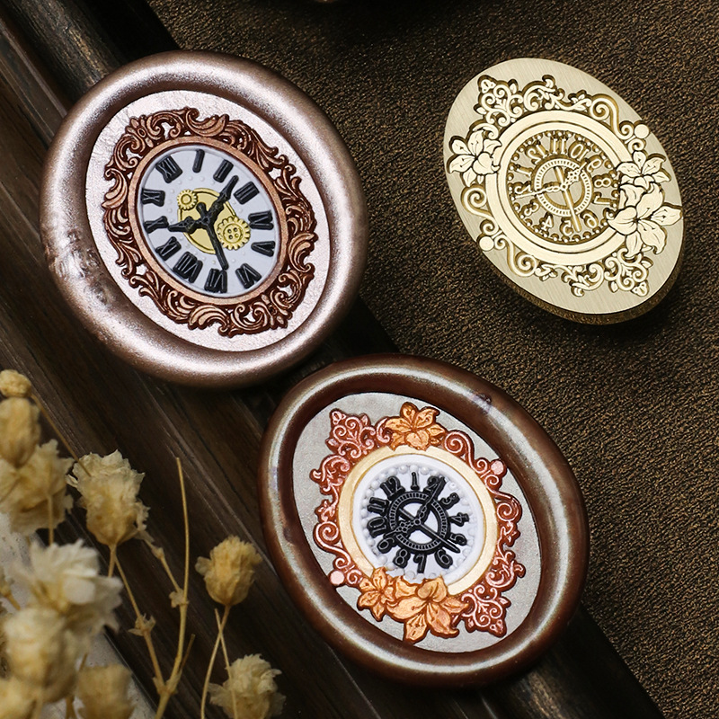 Ретро часы восковой штамп медв – обзор и цена Wax Seal Stamp Set