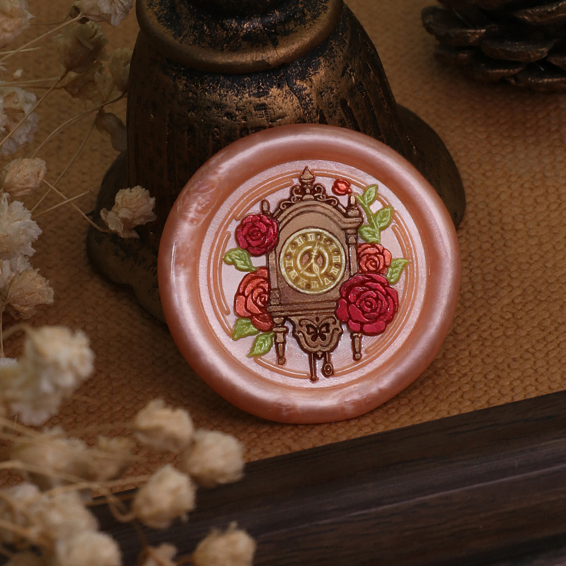 Ретро часы восковой штамп медв – обзор и цена Wax Seal Stamp Set